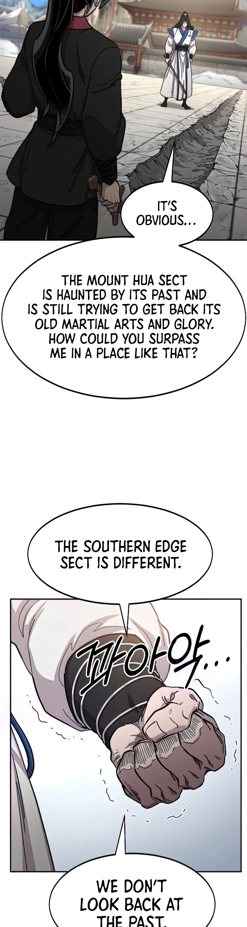 Read Return of the Mount Hua Sect ENGLISH Manga Online