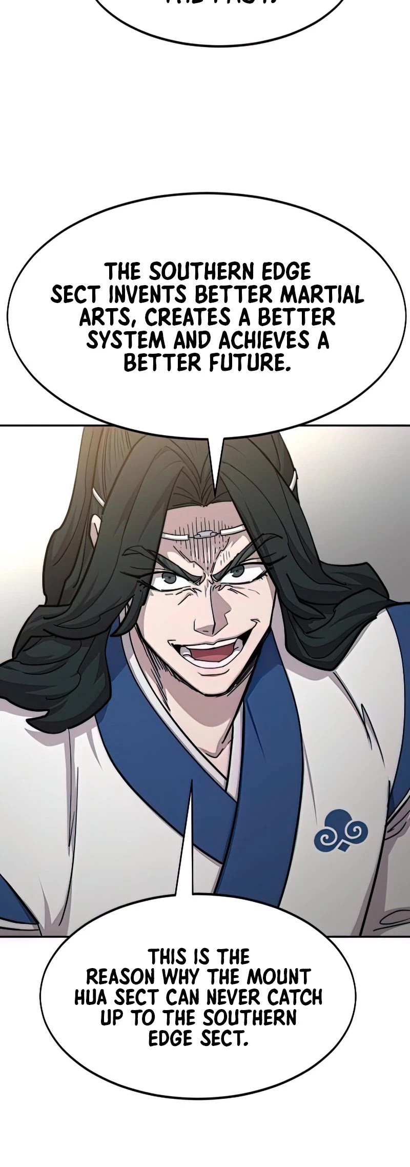 Read Return of the Mount Hua Sect ENGLISH Manga Online