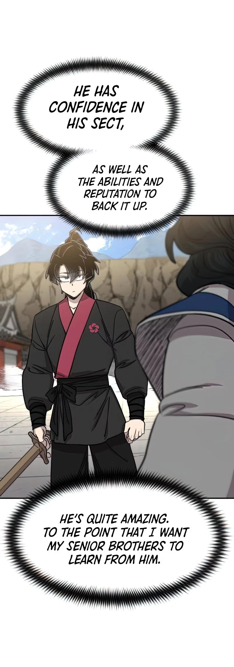 Read Return of the Mount Hua Sect ENGLISH Manga Online