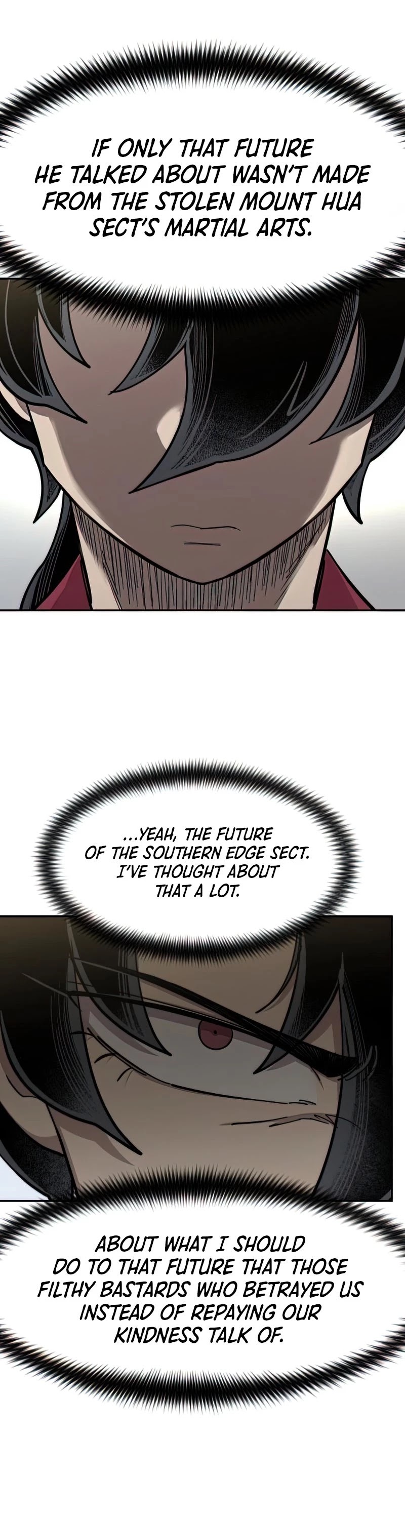 Read Return of the Mount Hua Sect ENGLISH Manga Online