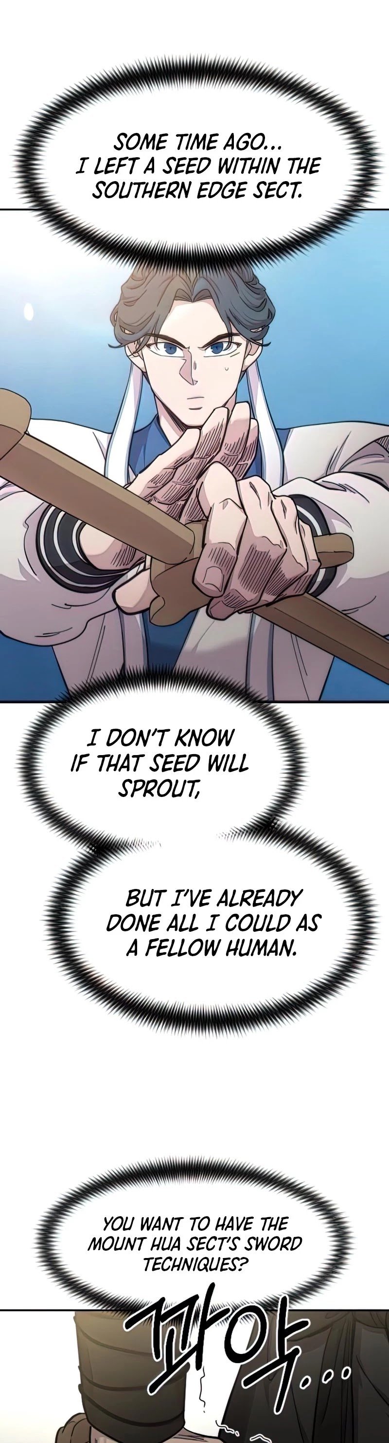 Read Return of the Mount Hua Sect ENGLISH Manga Online