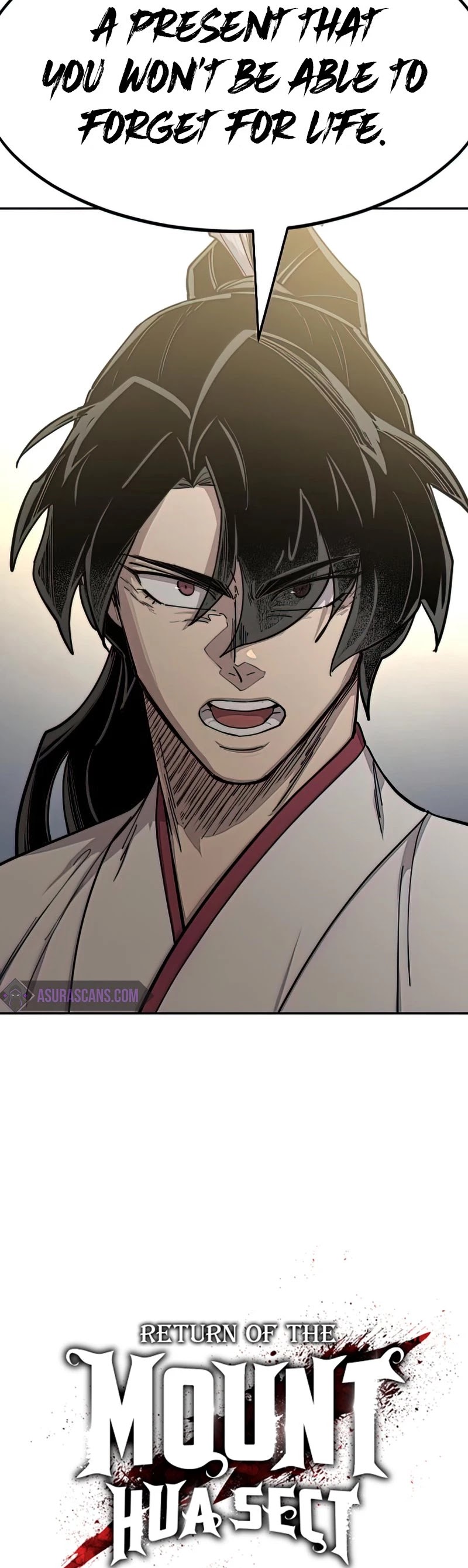 Read Return of the Mount Hua Sect ENGLISH Manga Online