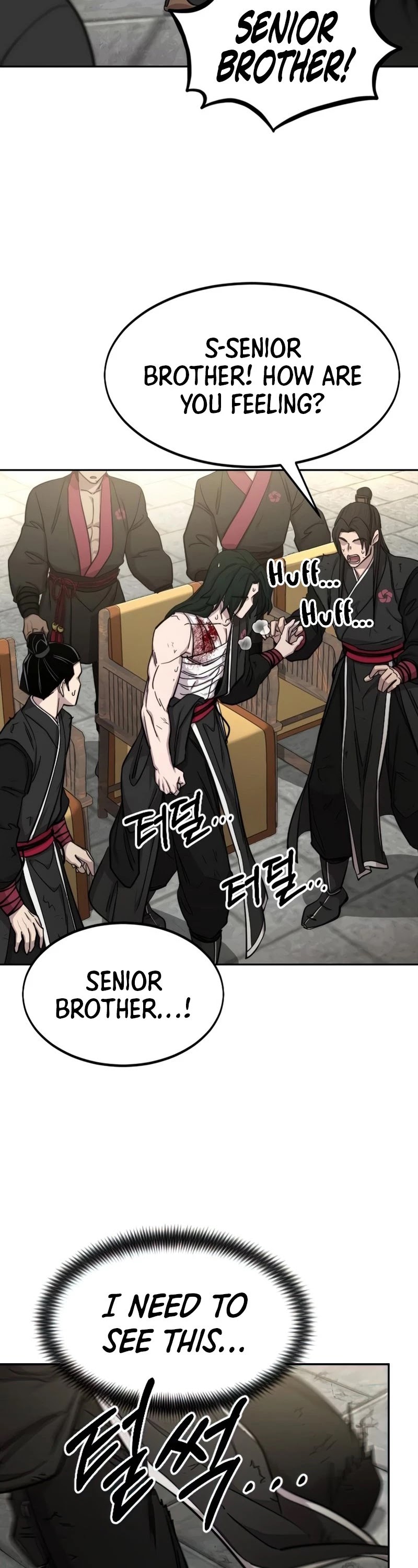 Read Return of the Mount Hua Sect ENGLISH Manga Online