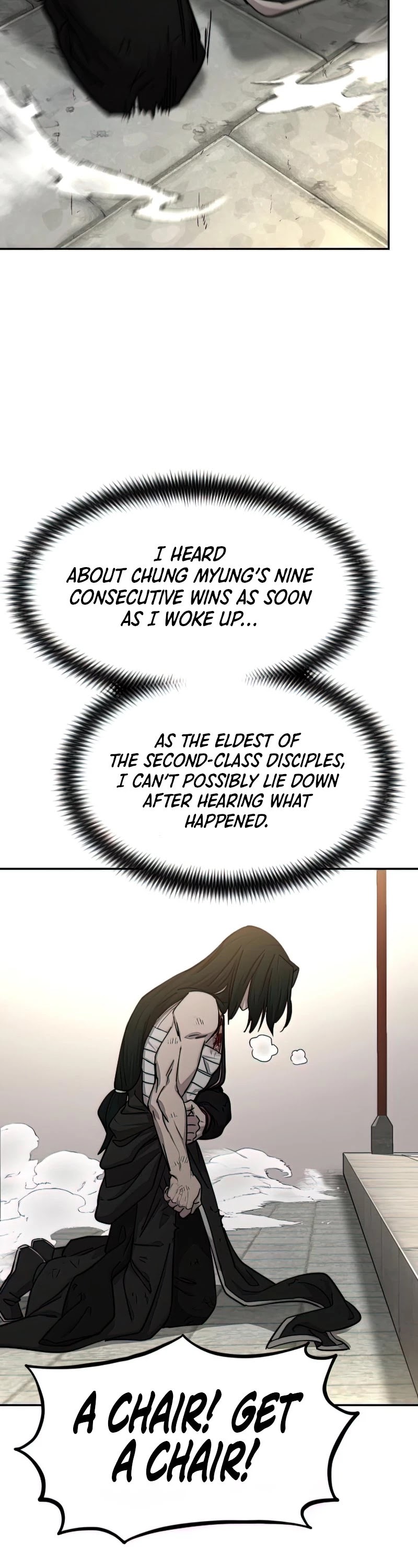 Read Return of the Mount Hua Sect ENGLISH Manga Online