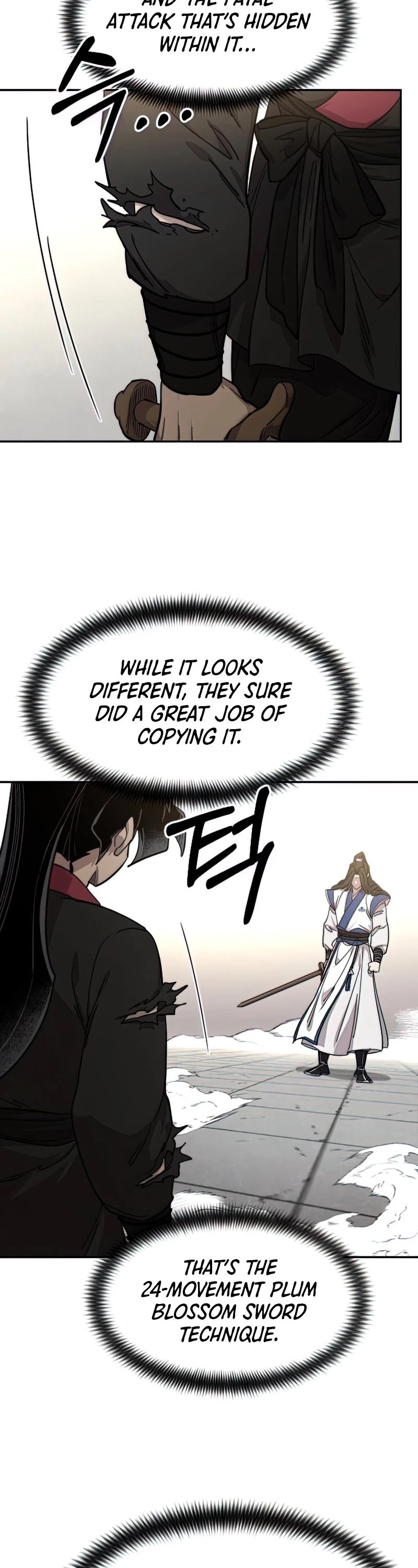 Read Return of the Mount Hua Sect ENGLISH Manga Online