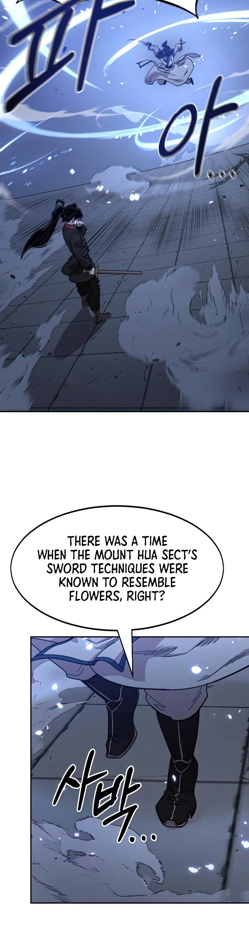 Read Return of the Mount Hua Sect ENGLISH Manga Online