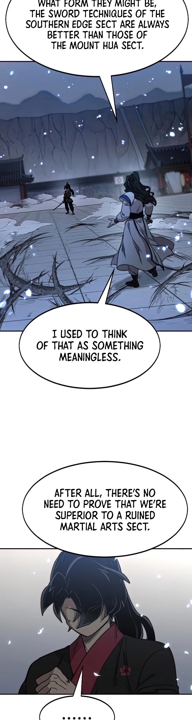 Read Return of the Mount Hua Sect ENGLISH Manga Online