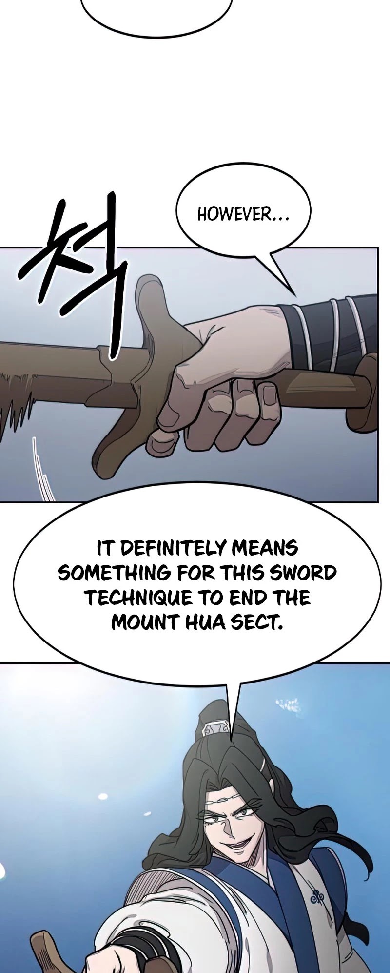 Read Return of the Mount Hua Sect ENGLISH Manga Online