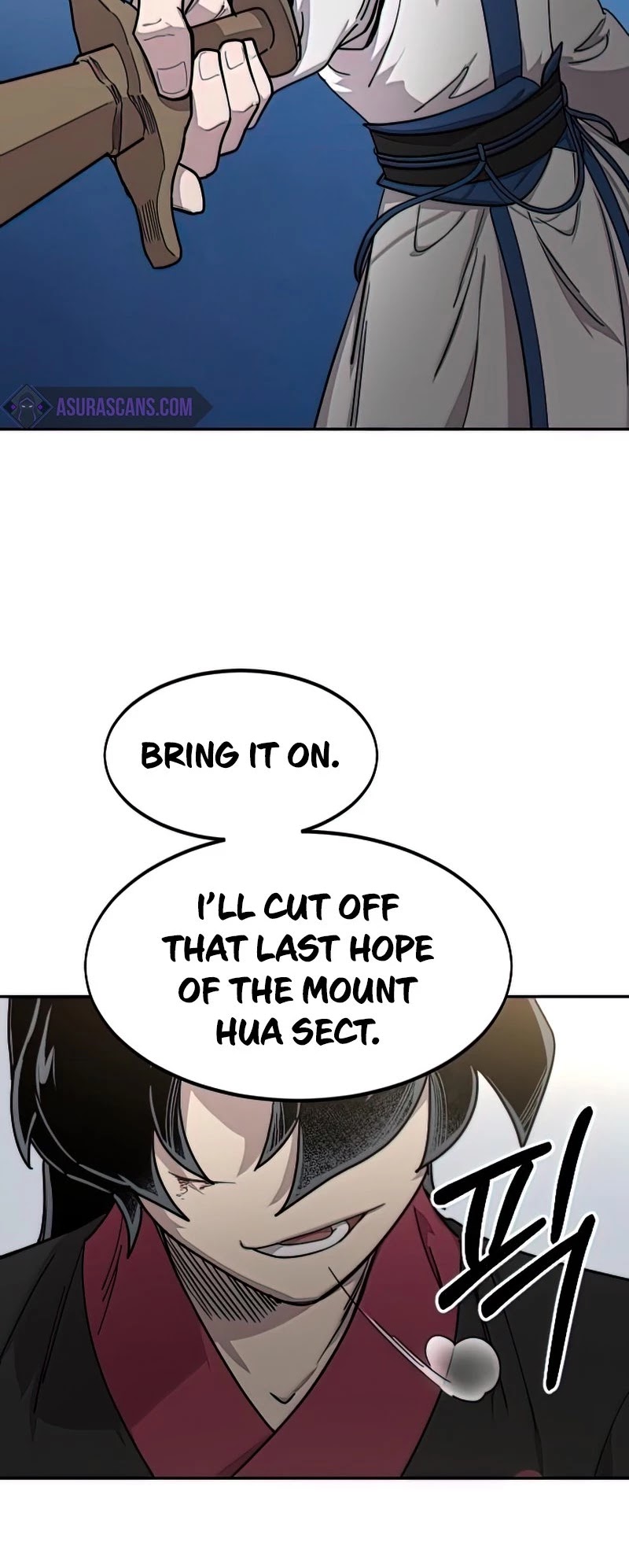 Read Return of the Mount Hua Sect ENGLISH Manga Online