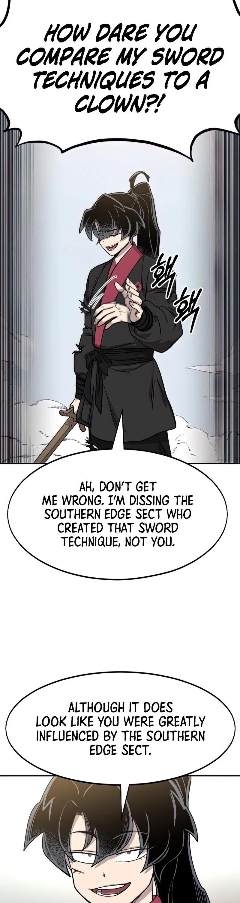 Read Return of the Mount Hua Sect ENGLISH Manga Online