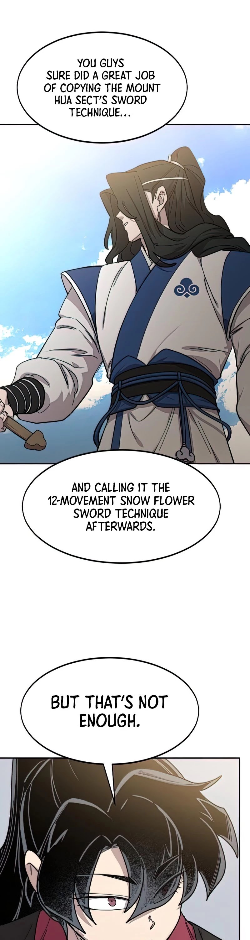 Read Return of the Mount Hua Sect ENGLISH Manga Online