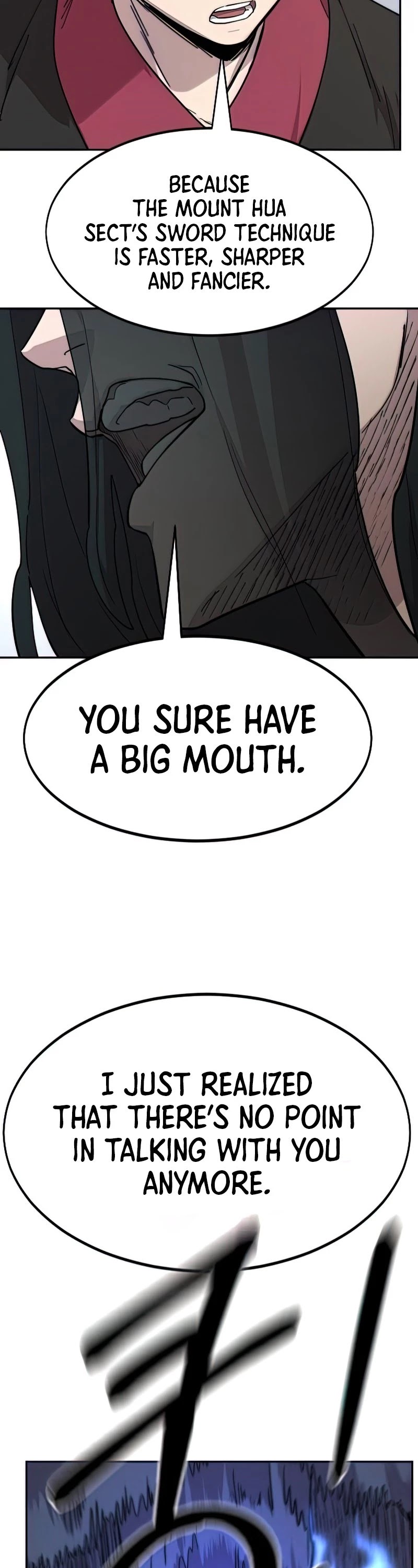 Read Return of the Mount Hua Sect ENGLISH Manga Online