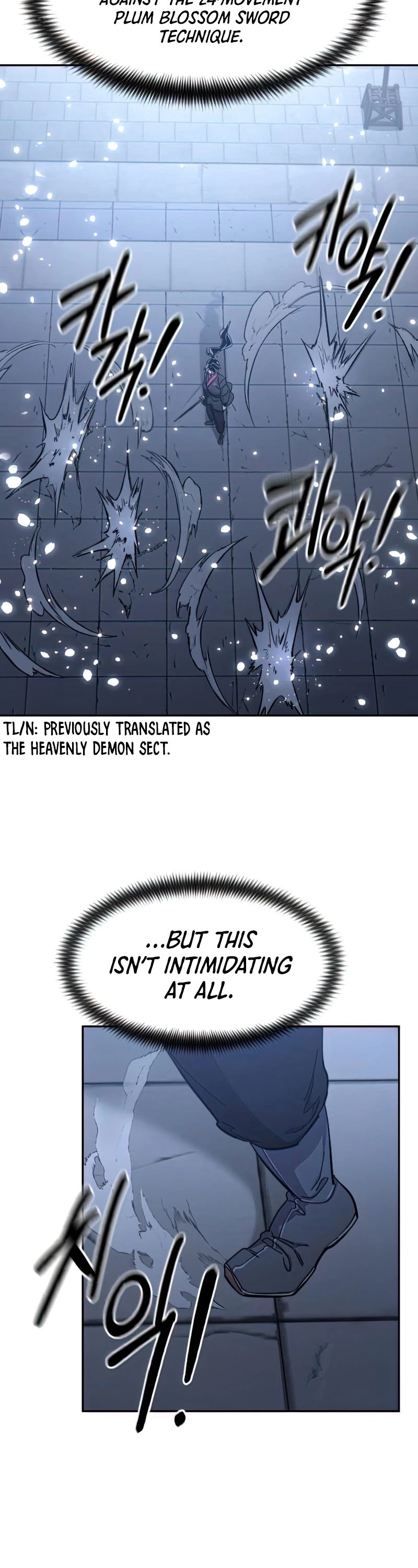 Read Return of the Mount Hua Sect ENGLISH Manga Online