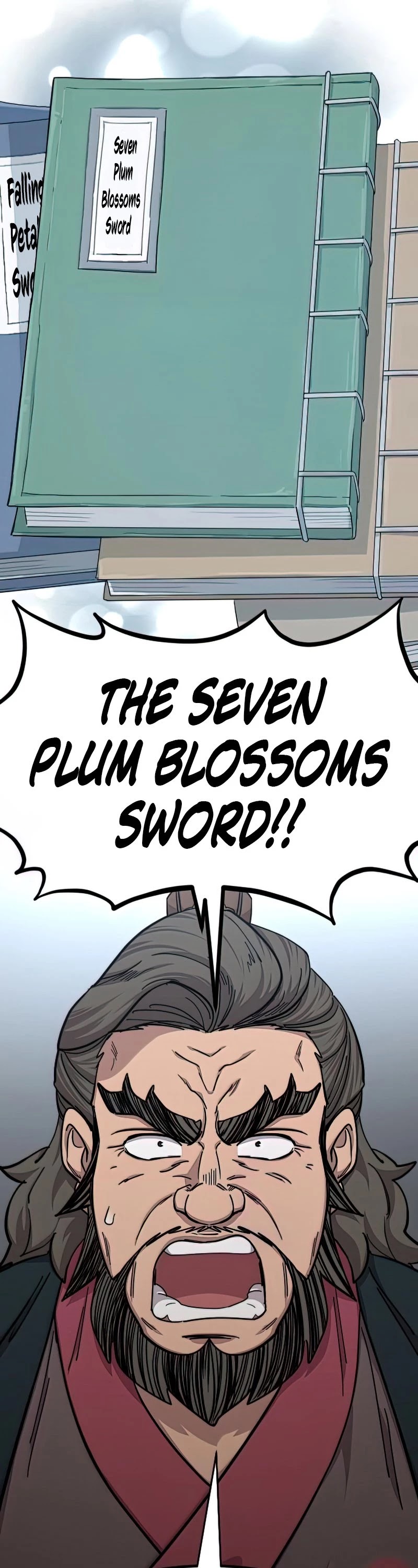 Read Return of the Mount Hua Sect ENGLISH Manga Online