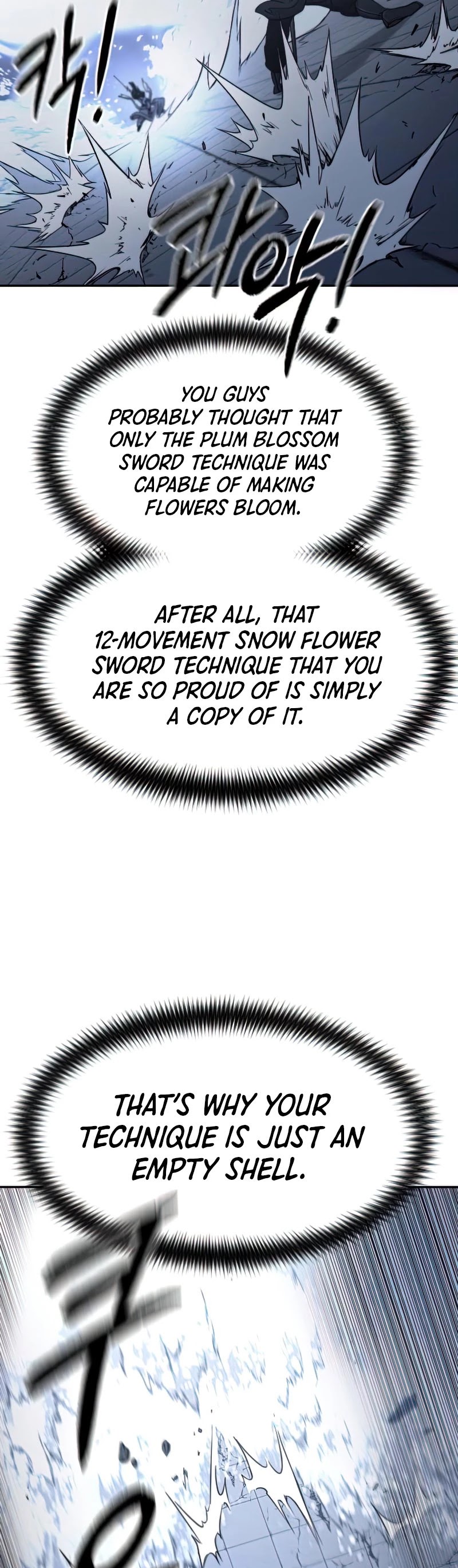 Read Return of the Mount Hua Sect ENGLISH Manga Online