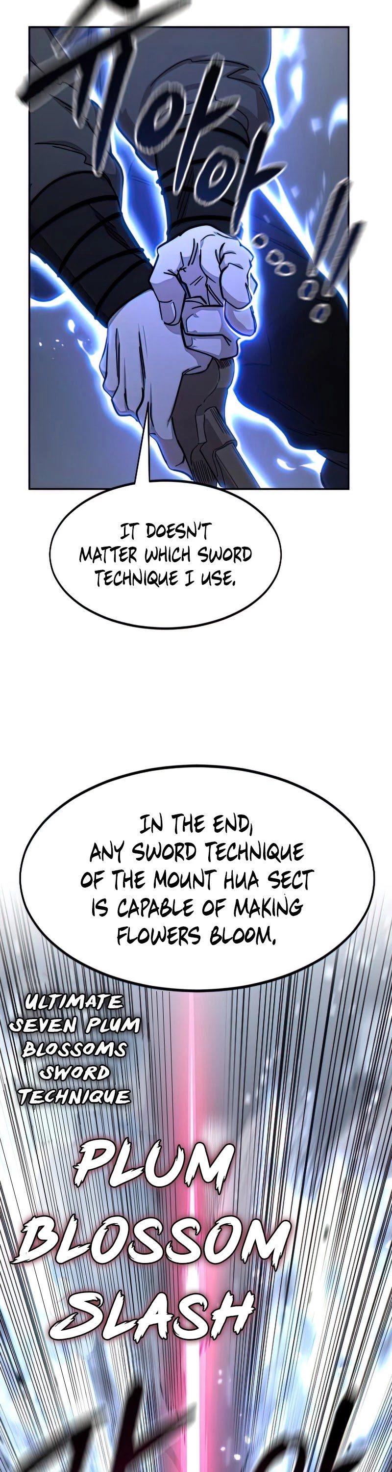 Read Return of the Mount Hua Sect ENGLISH Manga Online