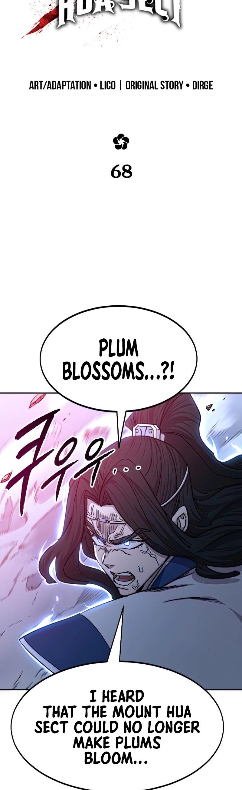 Read Return of the Mount Hua Sect ENGLISH Manga Online