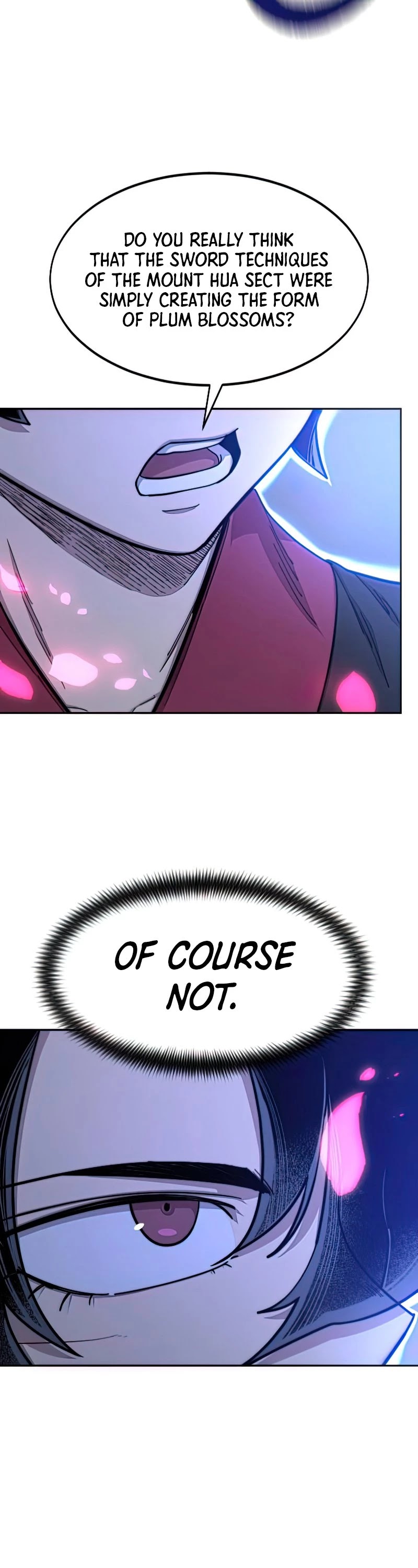 Read Return of the Mount Hua Sect ENGLISH Manga Online