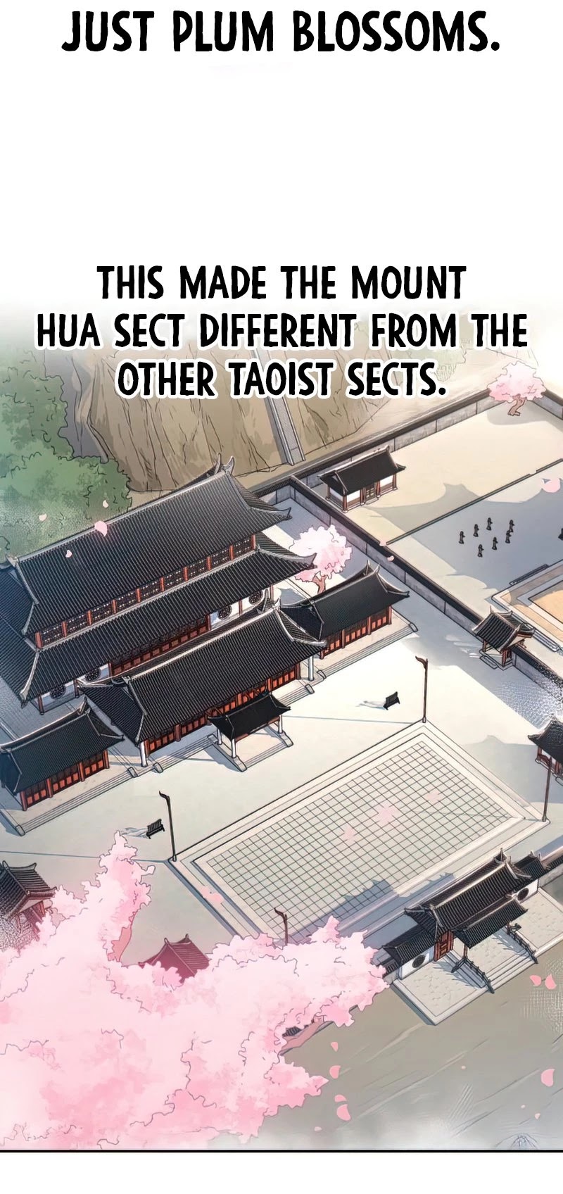 Read Return of the Mount Hua Sect ENGLISH Manga Online