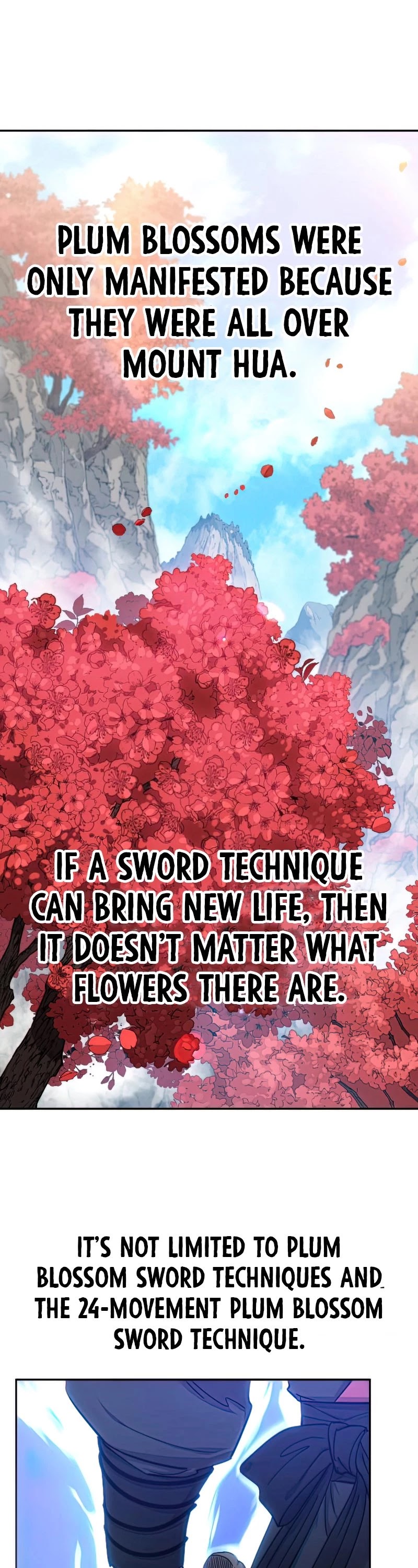 Read Return of the Mount Hua Sect ENGLISH Manga Online