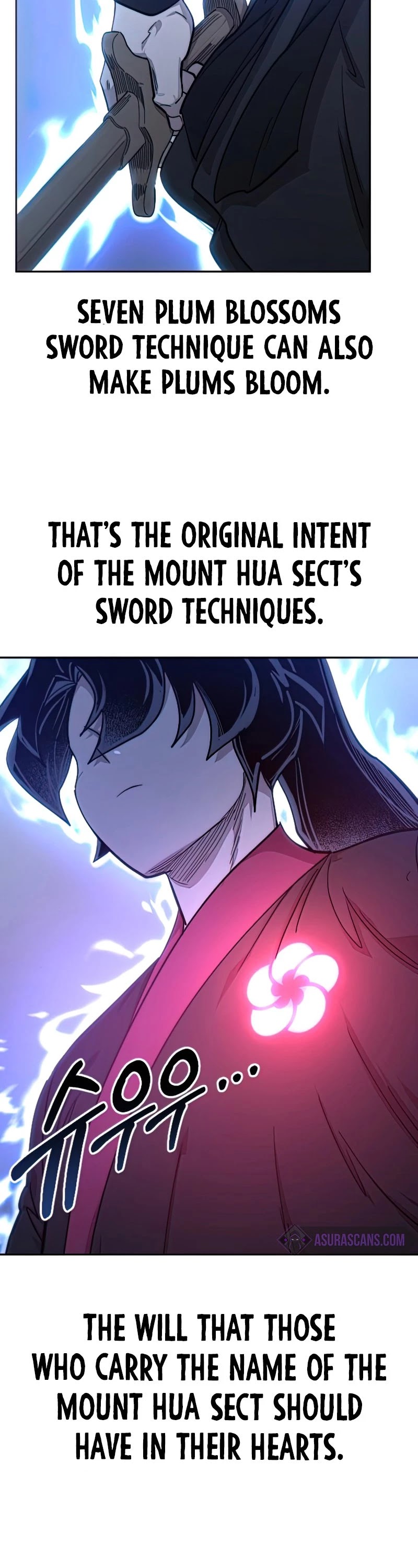 Read Return of the Mount Hua Sect ENGLISH Manga Online