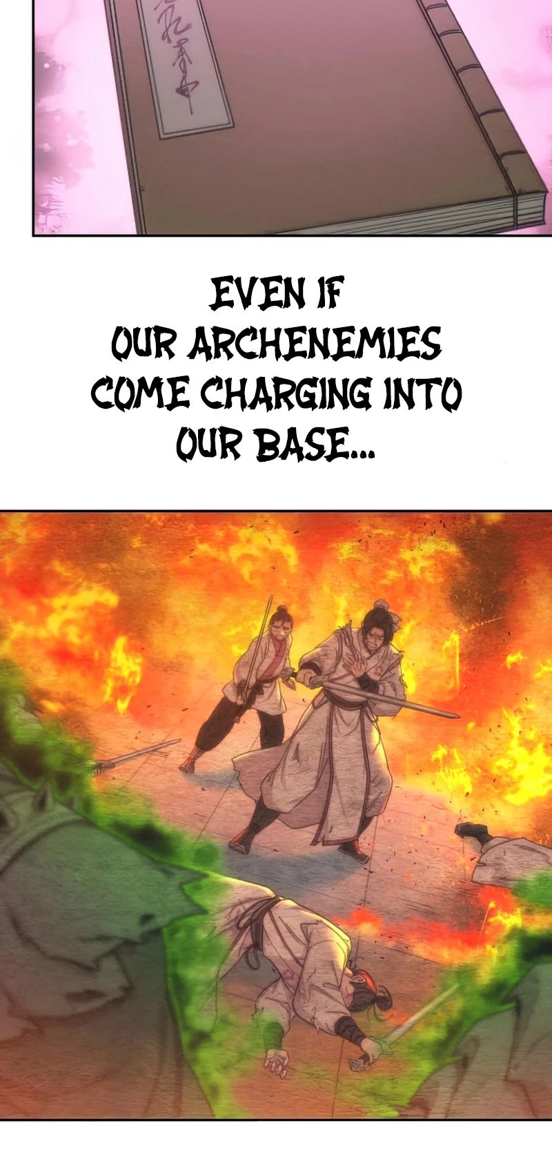 Read Return of the Mount Hua Sect ENGLISH Manga Online