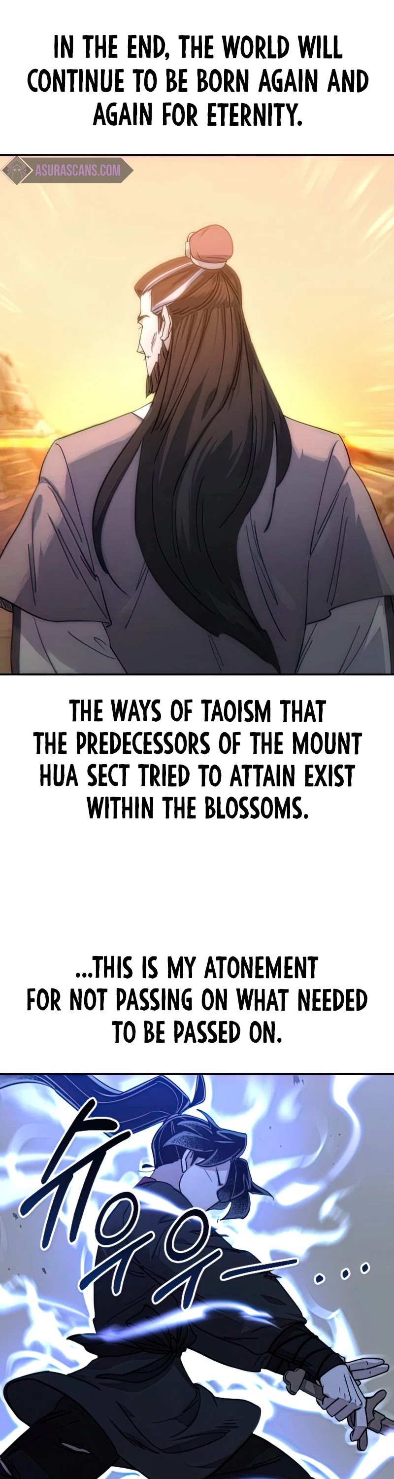 Read Return of the Mount Hua Sect ENGLISH Manga Online