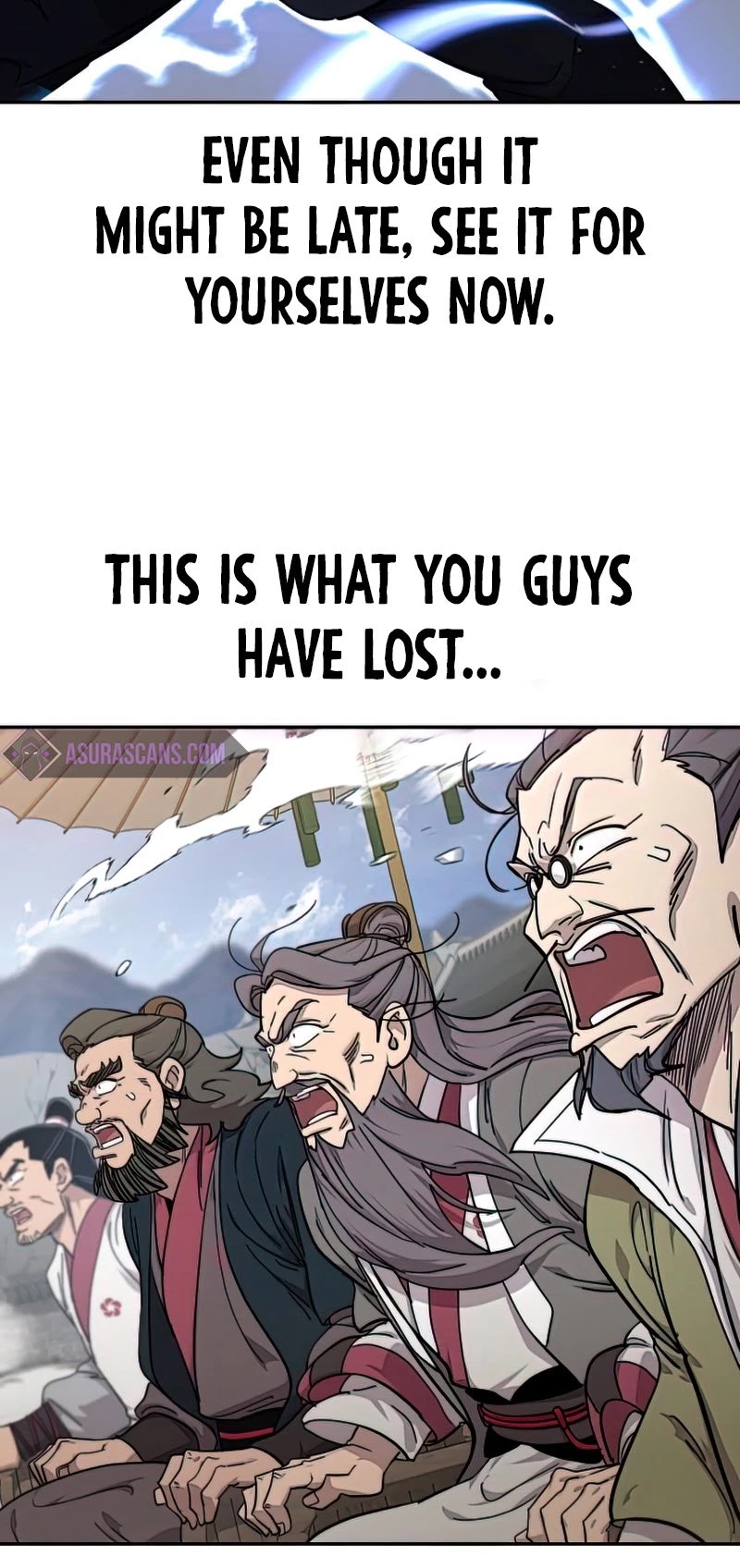 Read Return of the Mount Hua Sect ENGLISH Manga Online