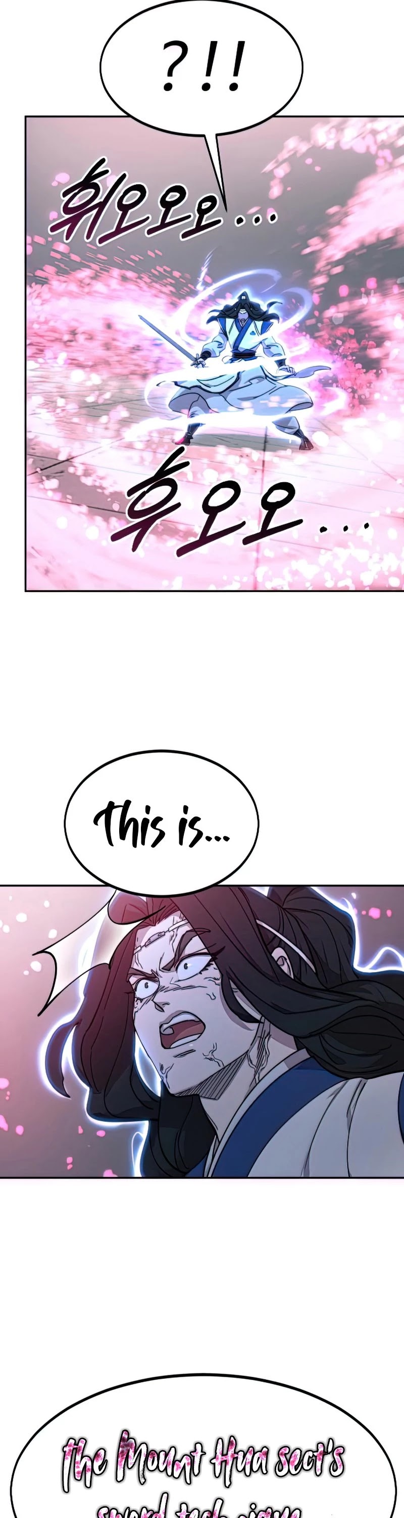 Read Return of the Mount Hua Sect ENGLISH Manga Online