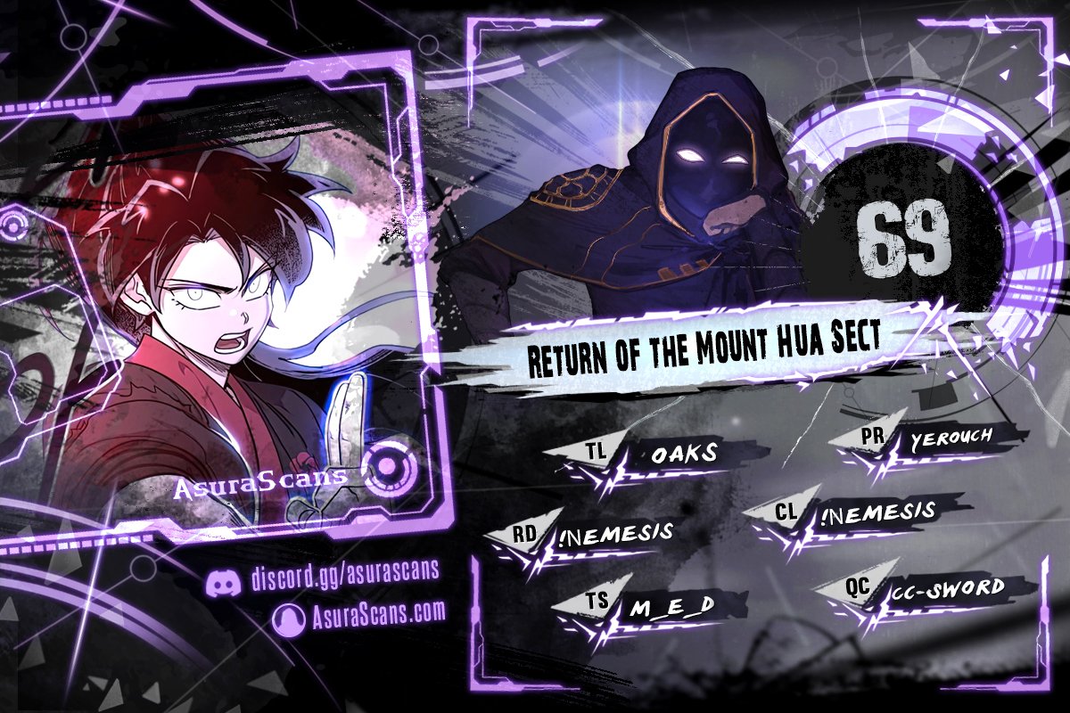 Read Return of the Mount Hua Sect ENGLISH Manga Online