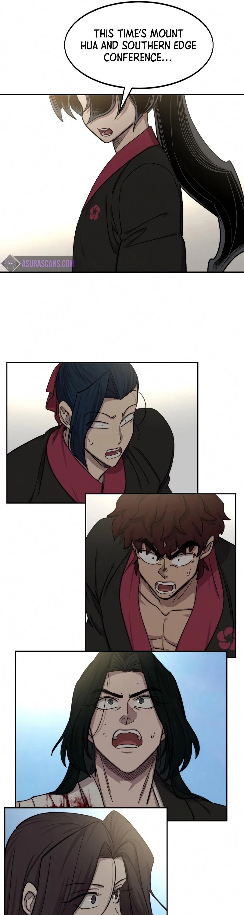 Read Return of the Mount Hua Sect ENGLISH Manga Online