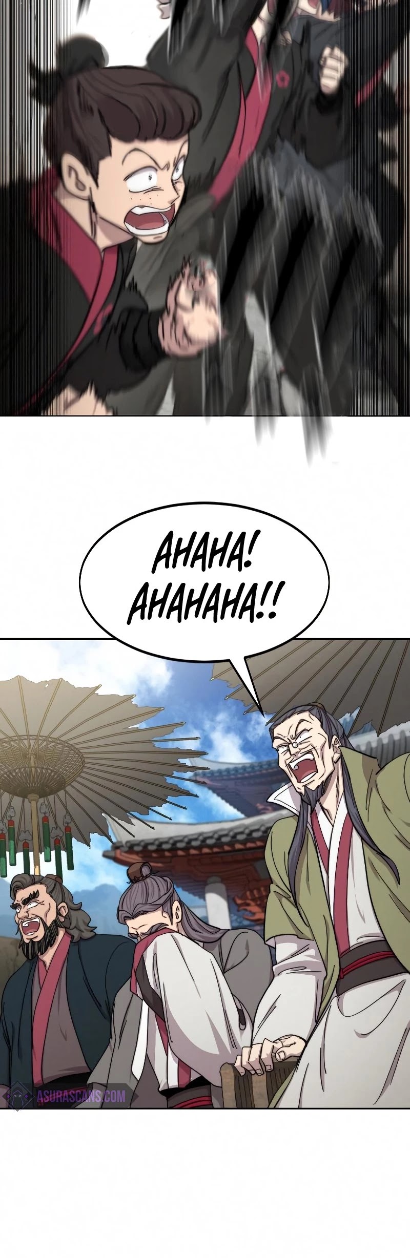 Read Return of the Mount Hua Sect ENGLISH Manga Online