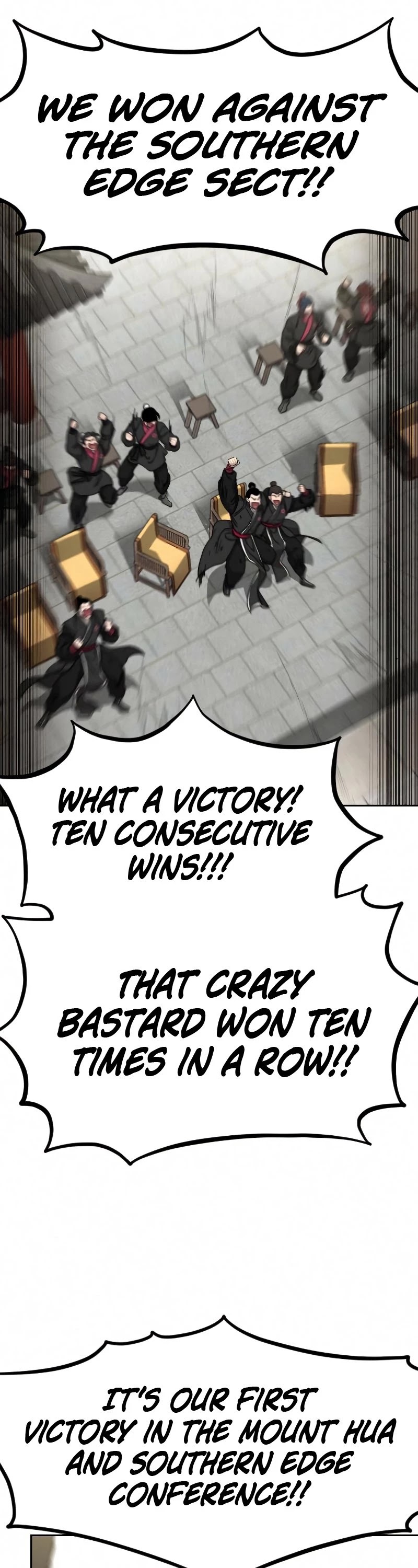 Read Return of the Mount Hua Sect ENGLISH Manga Online