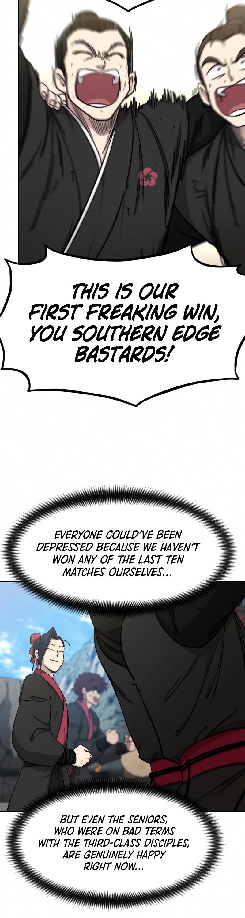 Read Return of the Mount Hua Sect ENGLISH Manga Online