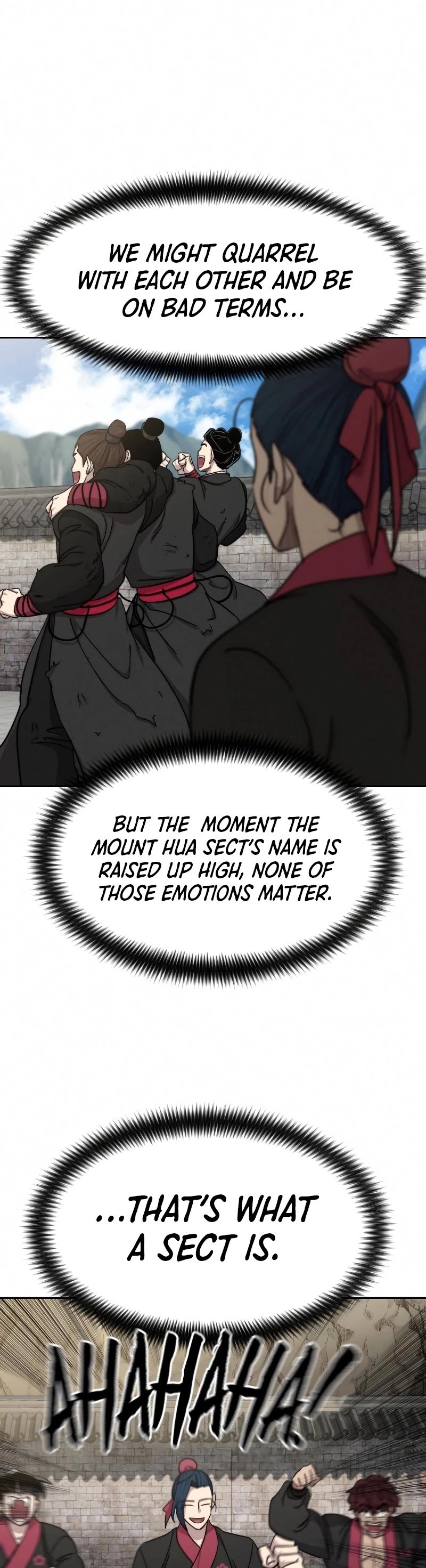 Read Return of the Mount Hua Sect ENGLISH Manga Online