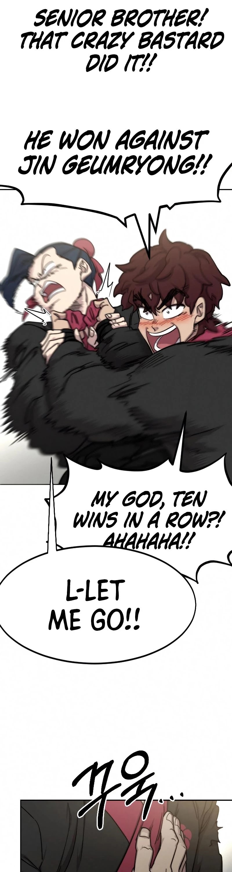 Read Return of the Mount Hua Sect ENGLISH Manga Online