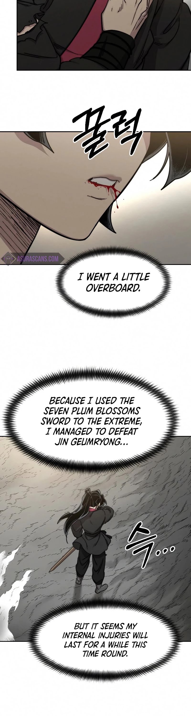 Read Return of the Mount Hua Sect ENGLISH Manga Online