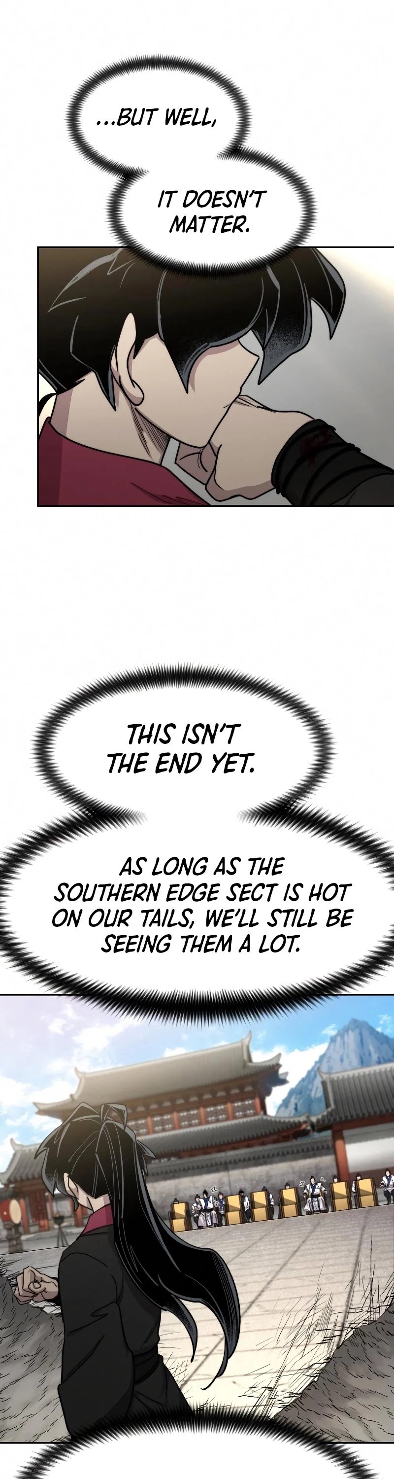 Read Return of the Mount Hua Sect ENGLISH Manga Online