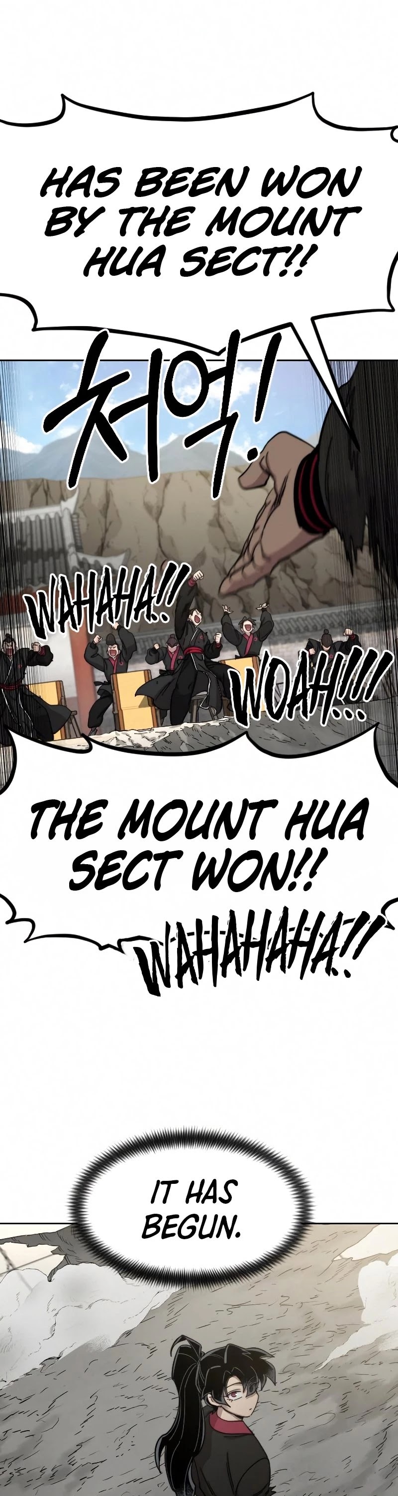 Read Return of the Mount Hua Sect ENGLISH Manga Online