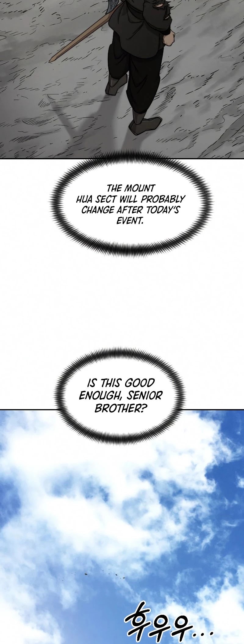 Read Return of the Mount Hua Sect ENGLISH Manga Online