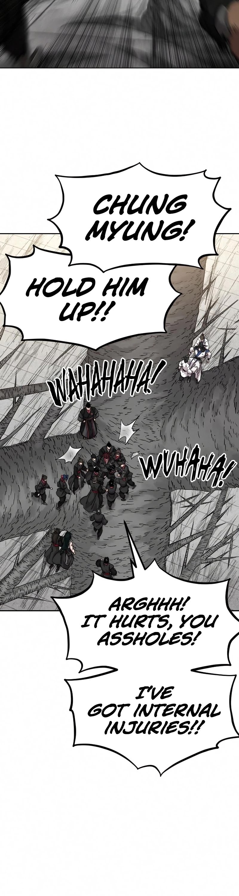 Read Return of the Mount Hua Sect ENGLISH Manga Online