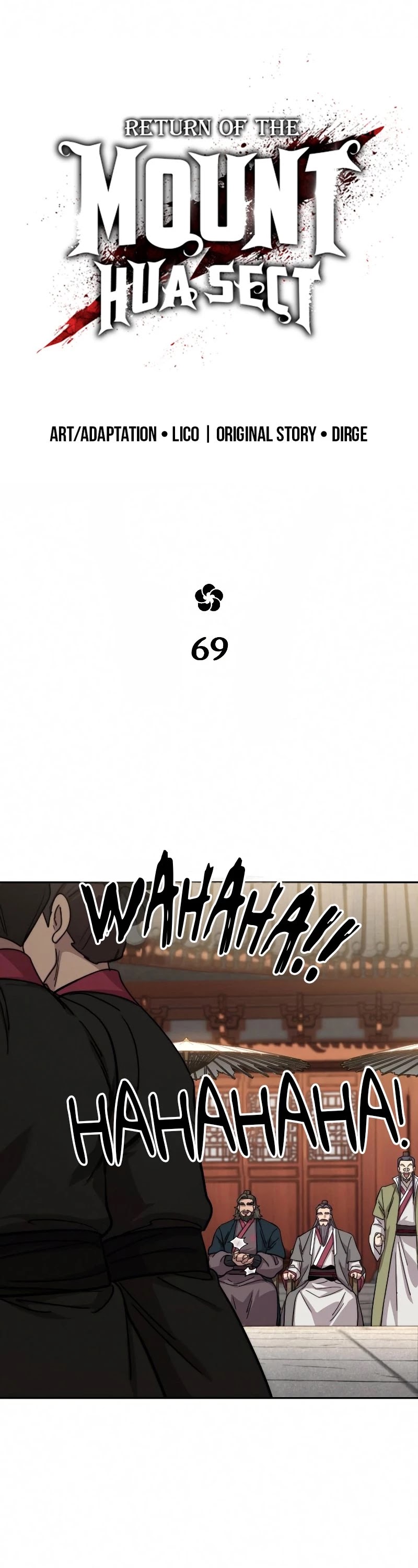 Read Return of the Mount Hua Sect ENGLISH Manga Online