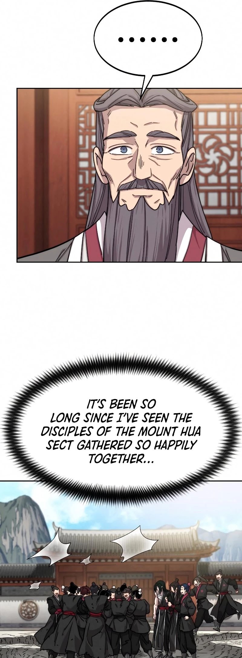 Read Return of the Mount Hua Sect ENGLISH Manga Online