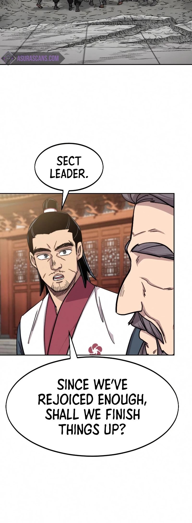 Read Return of the Mount Hua Sect ENGLISH Manga Online