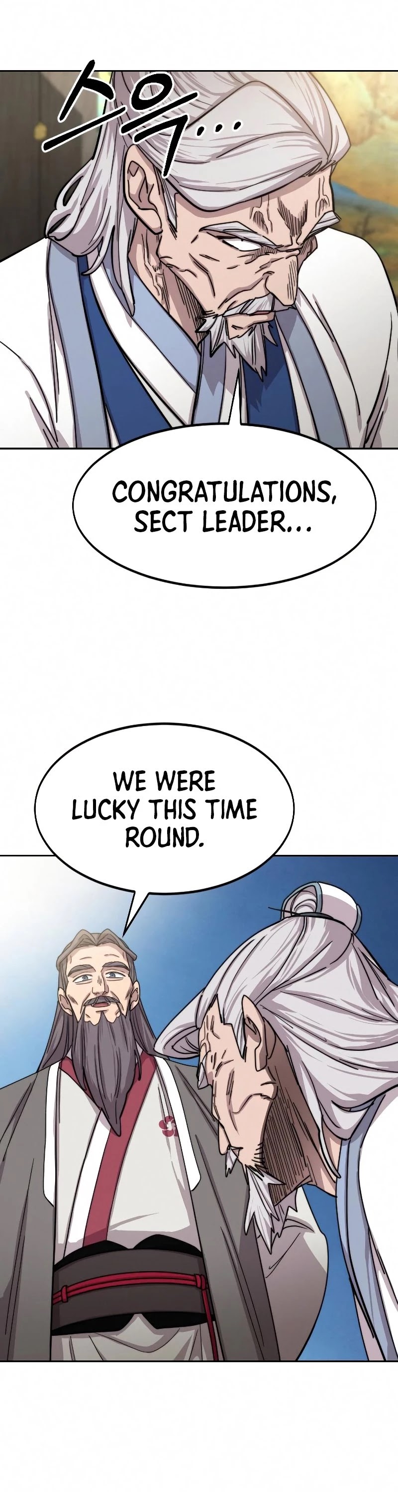 Read Return of the Mount Hua Sect ENGLISH Manga Online