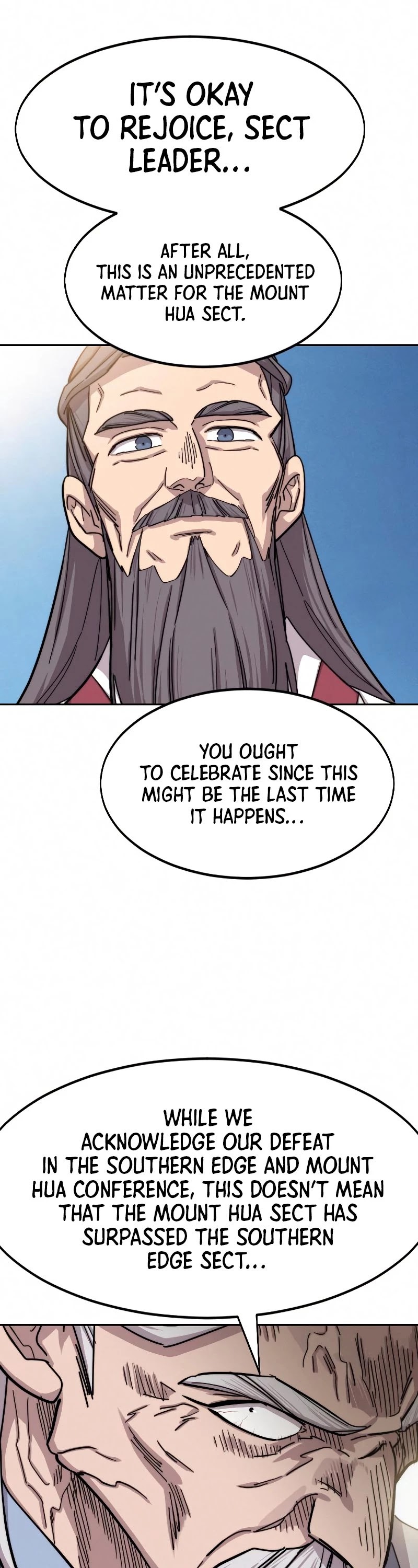 Read Return of the Mount Hua Sect ENGLISH Manga Online