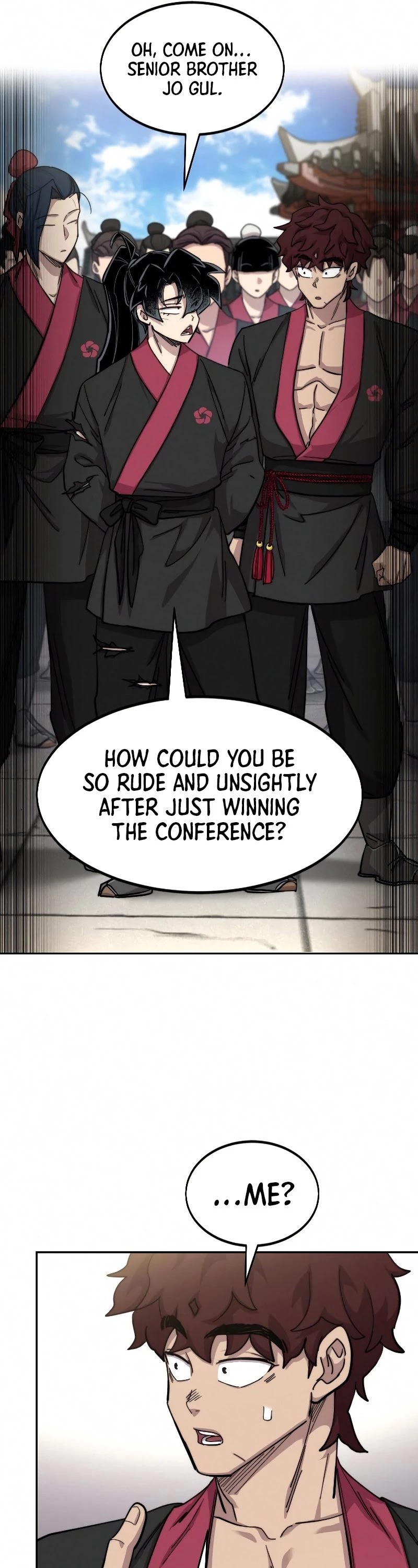 Read Return of the Mount Hua Sect ENGLISH Manga Online