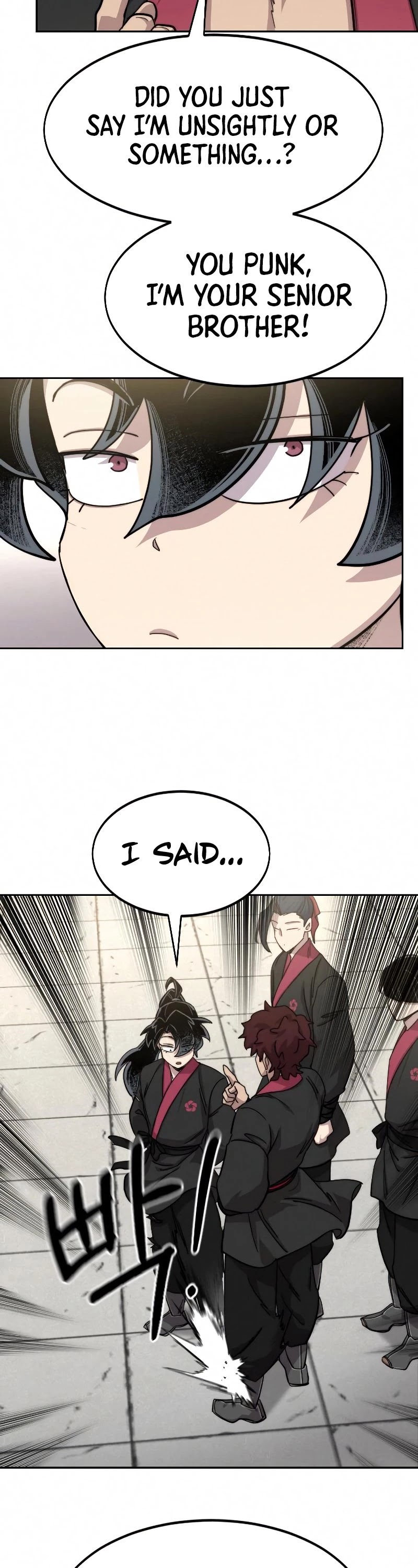 Read Return of the Mount Hua Sect ENGLISH Manga Online