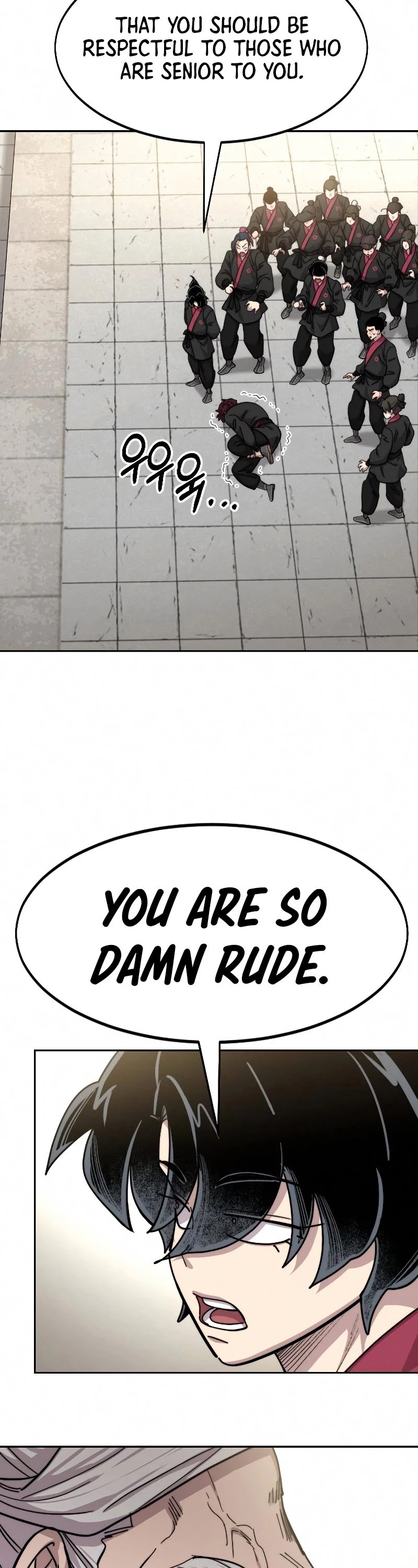 Read Return of the Mount Hua Sect ENGLISH Manga Online