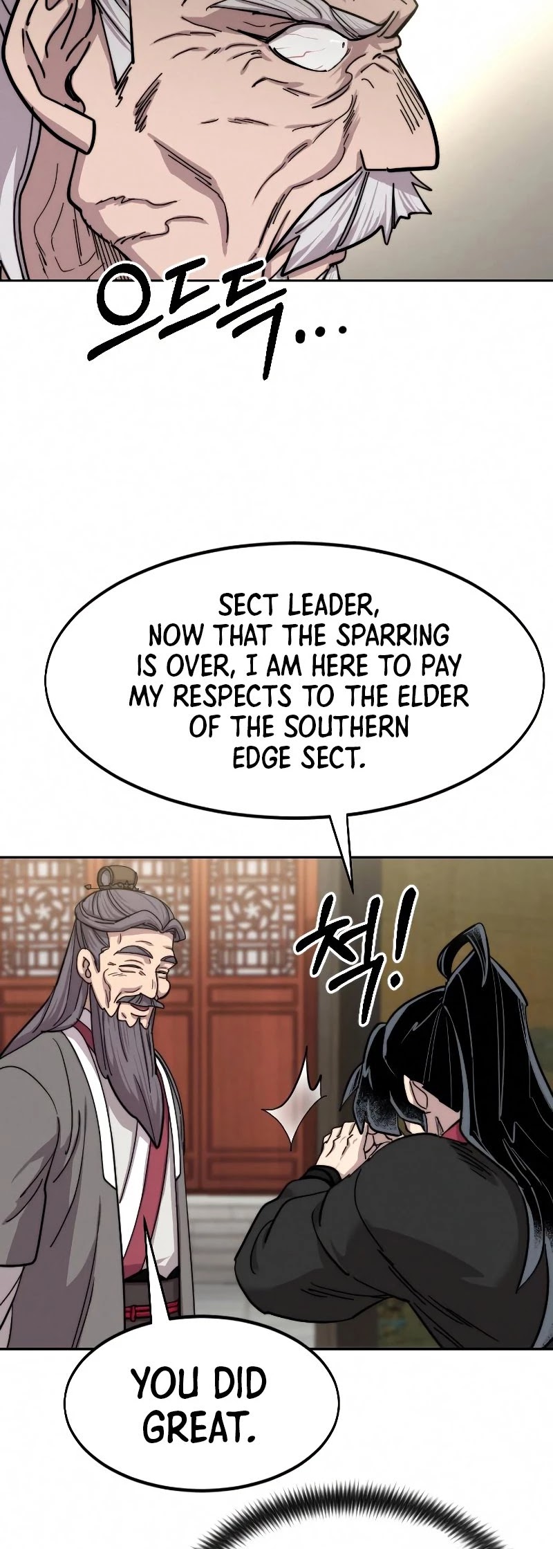 Read Return of the Mount Hua Sect ENGLISH Manga Online